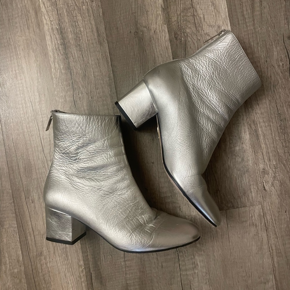 Tamara Mellon Leather Ankle Boots